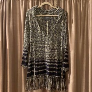 Paper Crane Boho Poncho